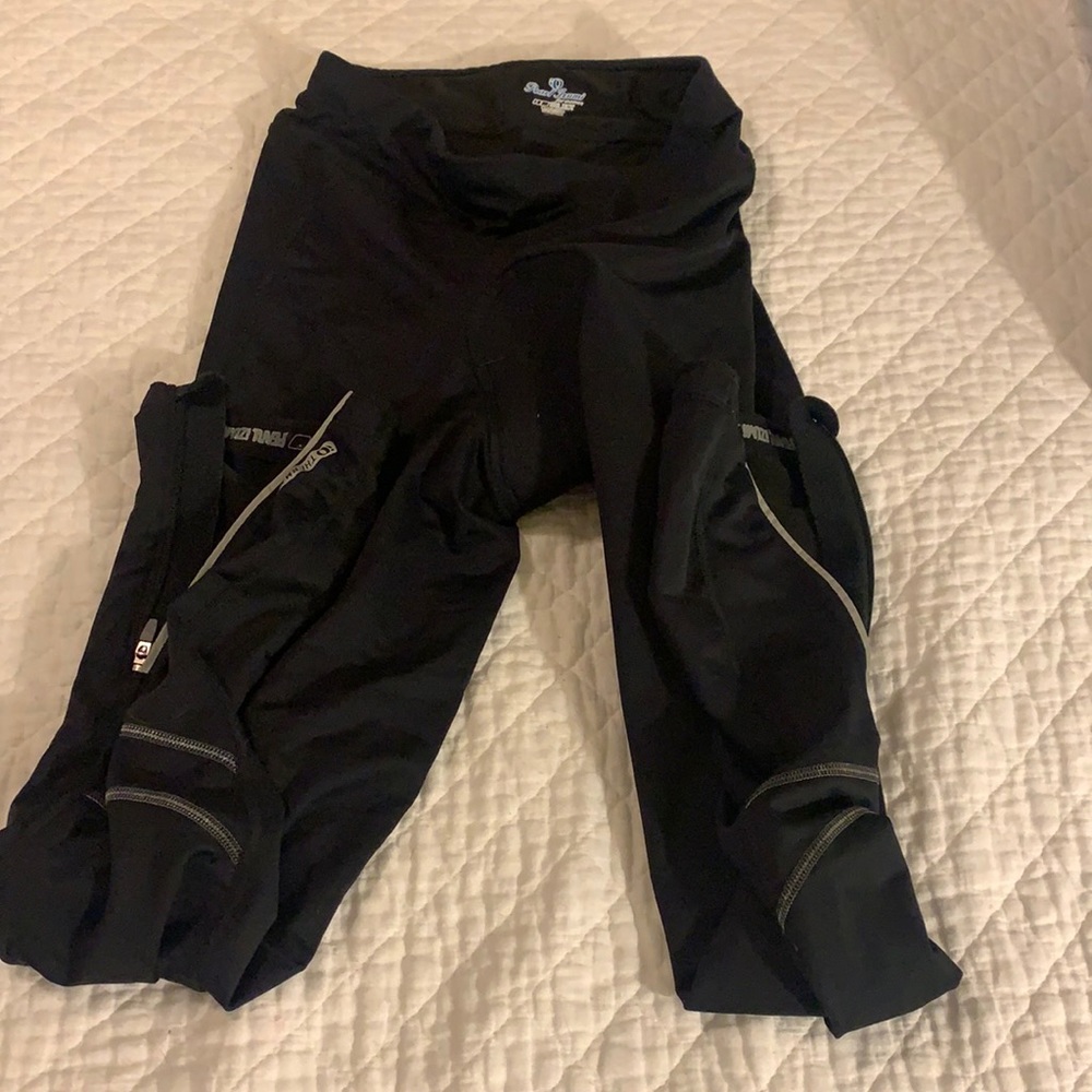Pearl Izumi biking pants.